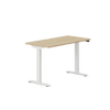 Woodgrain Dual Standing Desk