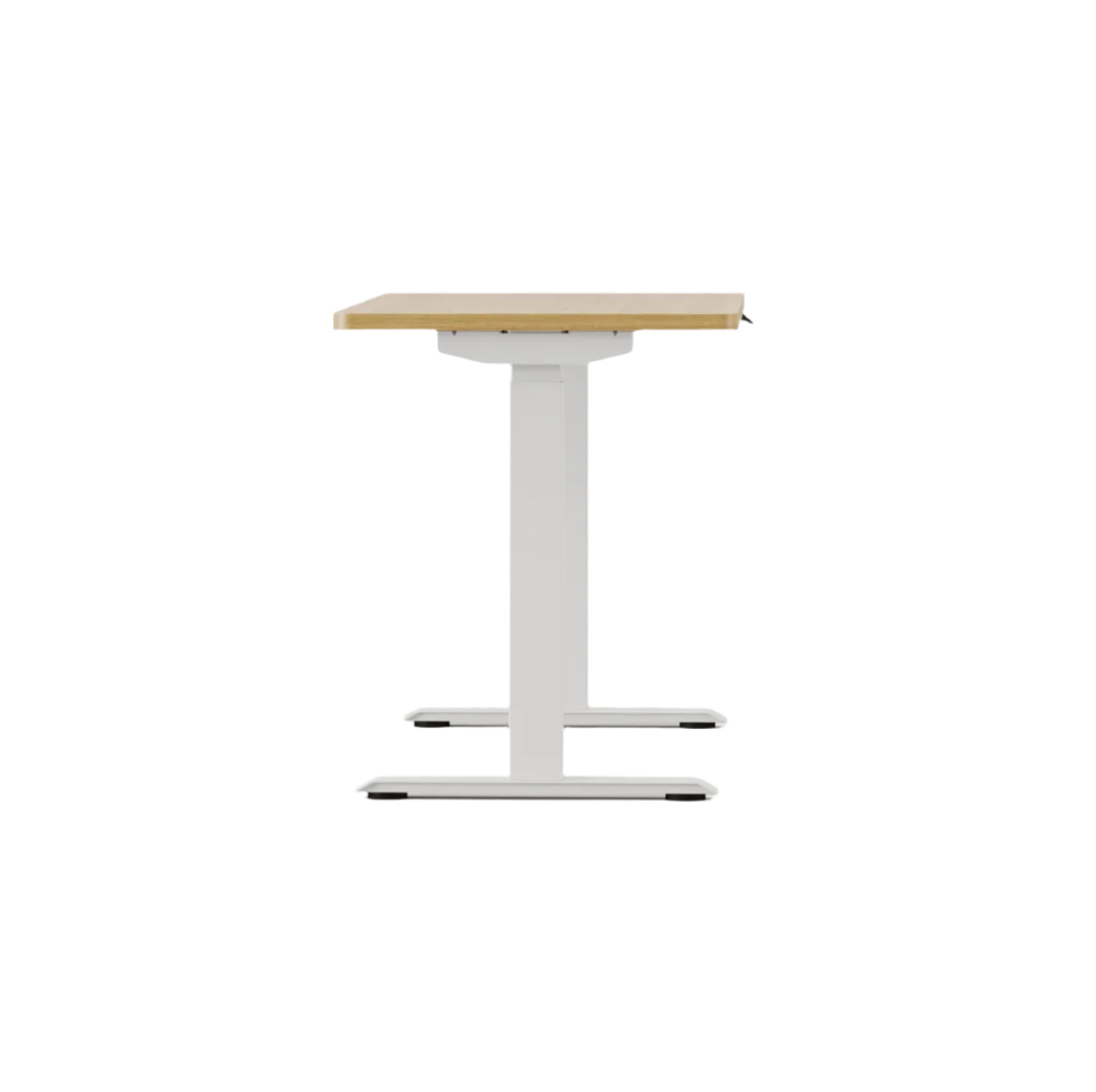 Woodgrain Dual Standing Desk