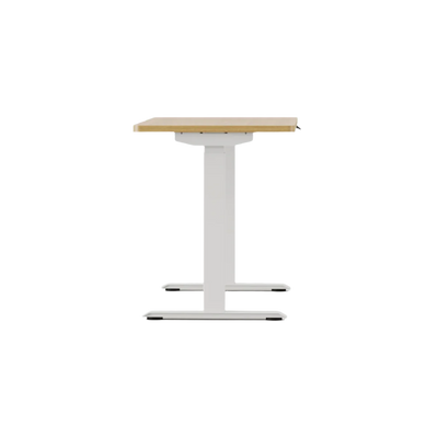 Woodgrain Dual Standing Desk
