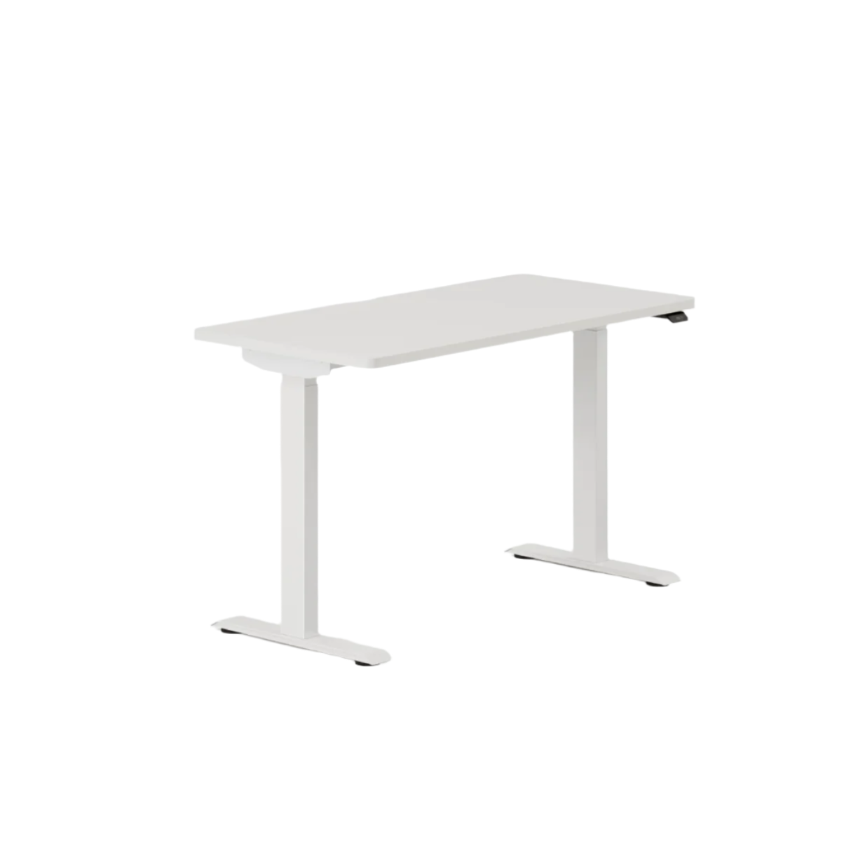White Dual Standing Desk