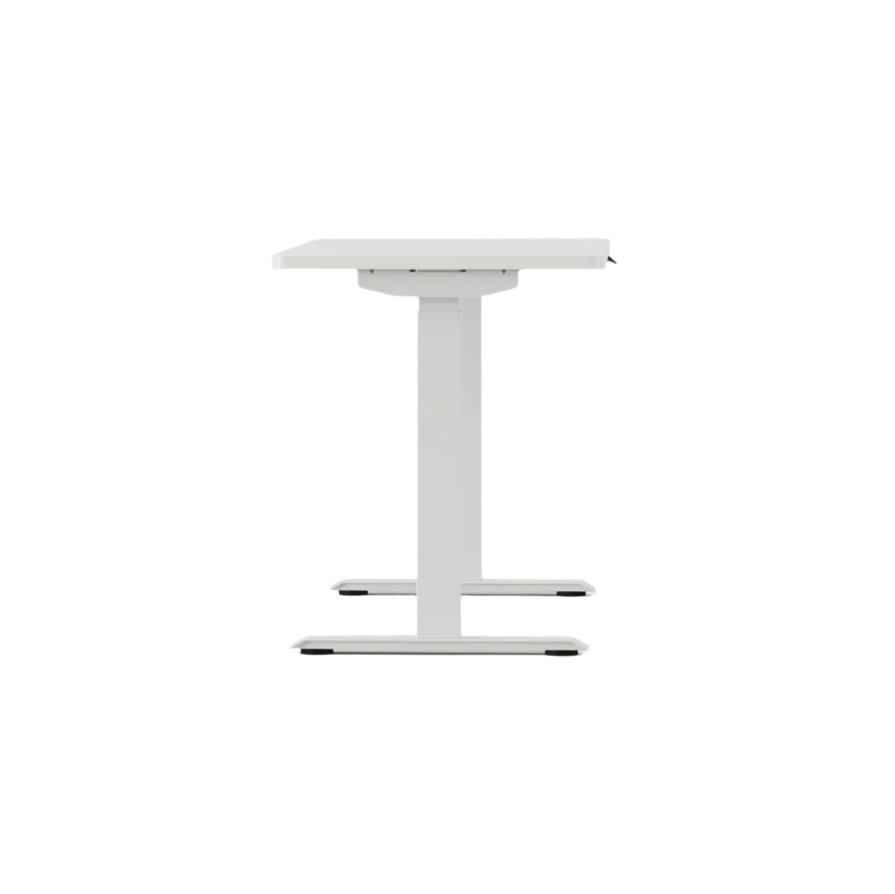 White Dual Standing Desk