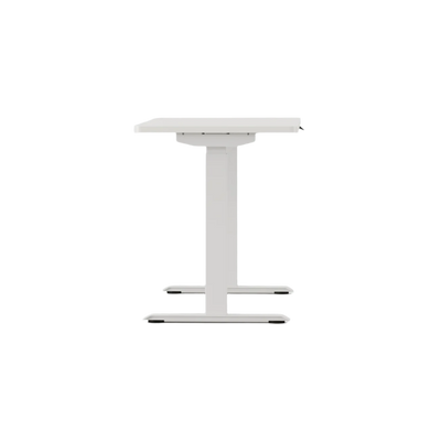 White Dual Standing Desk