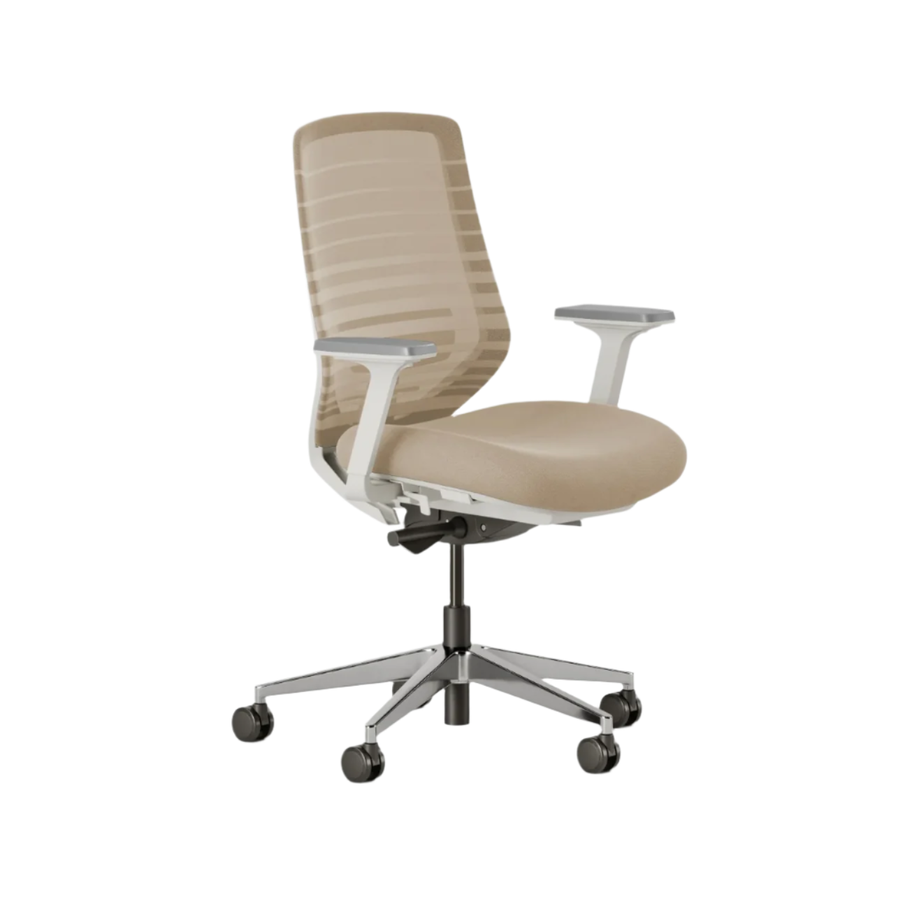 Beige Ergonomic Chair