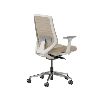 Beige Ergonomic Chair