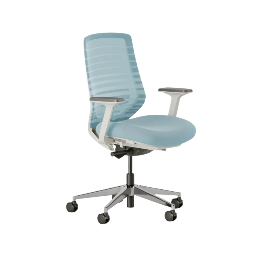 Baby Blue Ergonomic Chair