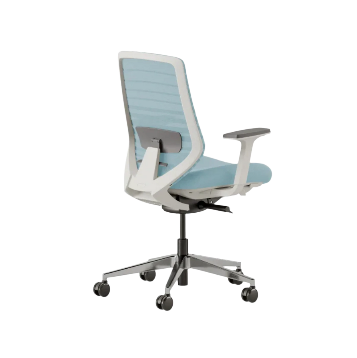 Baby Blue Ergonomic Chair