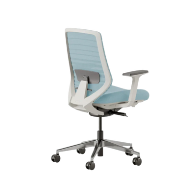 Baby Blue Ergonomic Chair