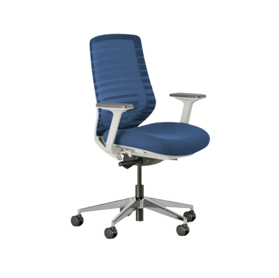 Baltic Blue Ergonomic Chair