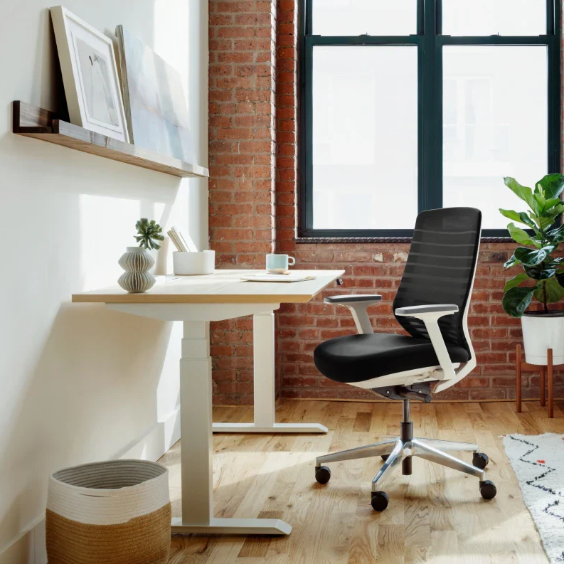 Black Ergonomic Chair