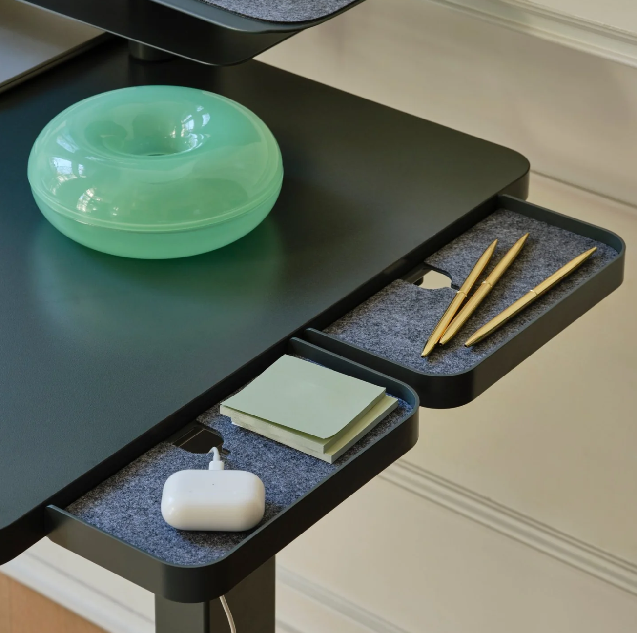 Charcoal Dual Standing Desk