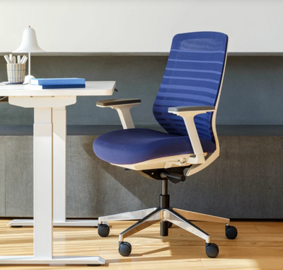 Baltic Blue Ergonomic Chair